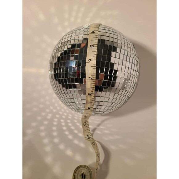 6” Disco Light Mirror Ball New - Picture 3 of 3
